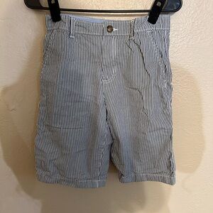 Carter’s Kids Boy’s Striped Gray Shorts